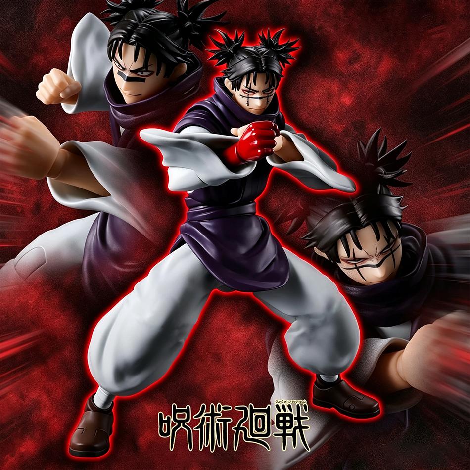 Jujutsu Kaisen Чосо Фигурка Действия ПВХ Модель Статуэтка Игрушка Аниме Манга Коллекционная Фигурка Боевая Поза Кровяной Эффект Декор для Дисплея