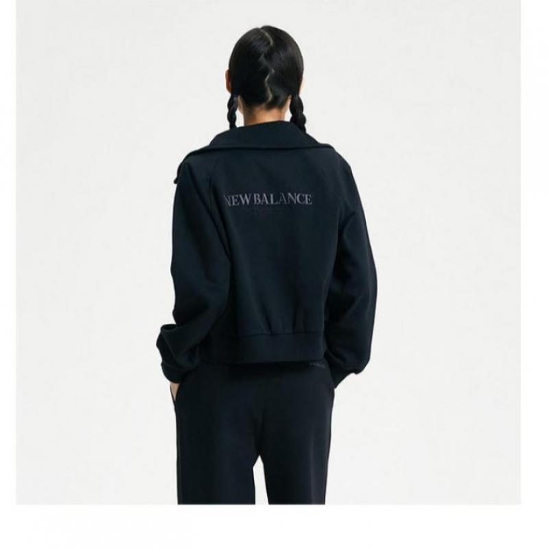 New Balance W Signature Non-brushed Воротник с двухсторонней молнией nbmdd3W802 19