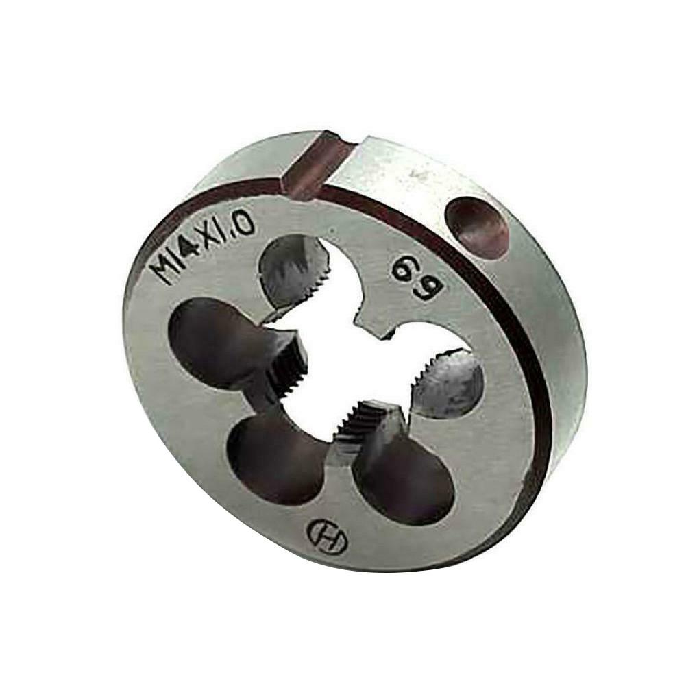 3 шт. HSS для конической и пробковой резьбы M14 x 1 мм и для плашки M14 x 1 мм с метрической резьбой справа