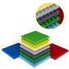 Базовые пластины для конструктора 8x8 точек для крупных кубиков, пластина для сборки, базовая пластина для сборки, совместимая с кубиками Duplo