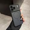 Магнитный, ударопрочный чехол для iPhone 14/13 Pro с ощущением кожи и контрастными цветами, совместимый с Apple 16.