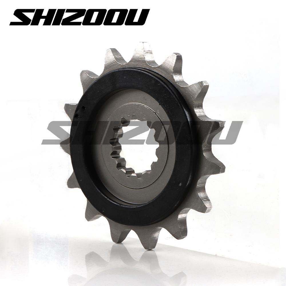 15T Motorcycle Front Sprocket Small Silent Durable Sprocket Chain Wheel Fly Wheel Pinion For CFMOTO 450MT 450mt 450 MT
