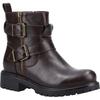 Womens/Ladies Sarah Biker Ankle Boots