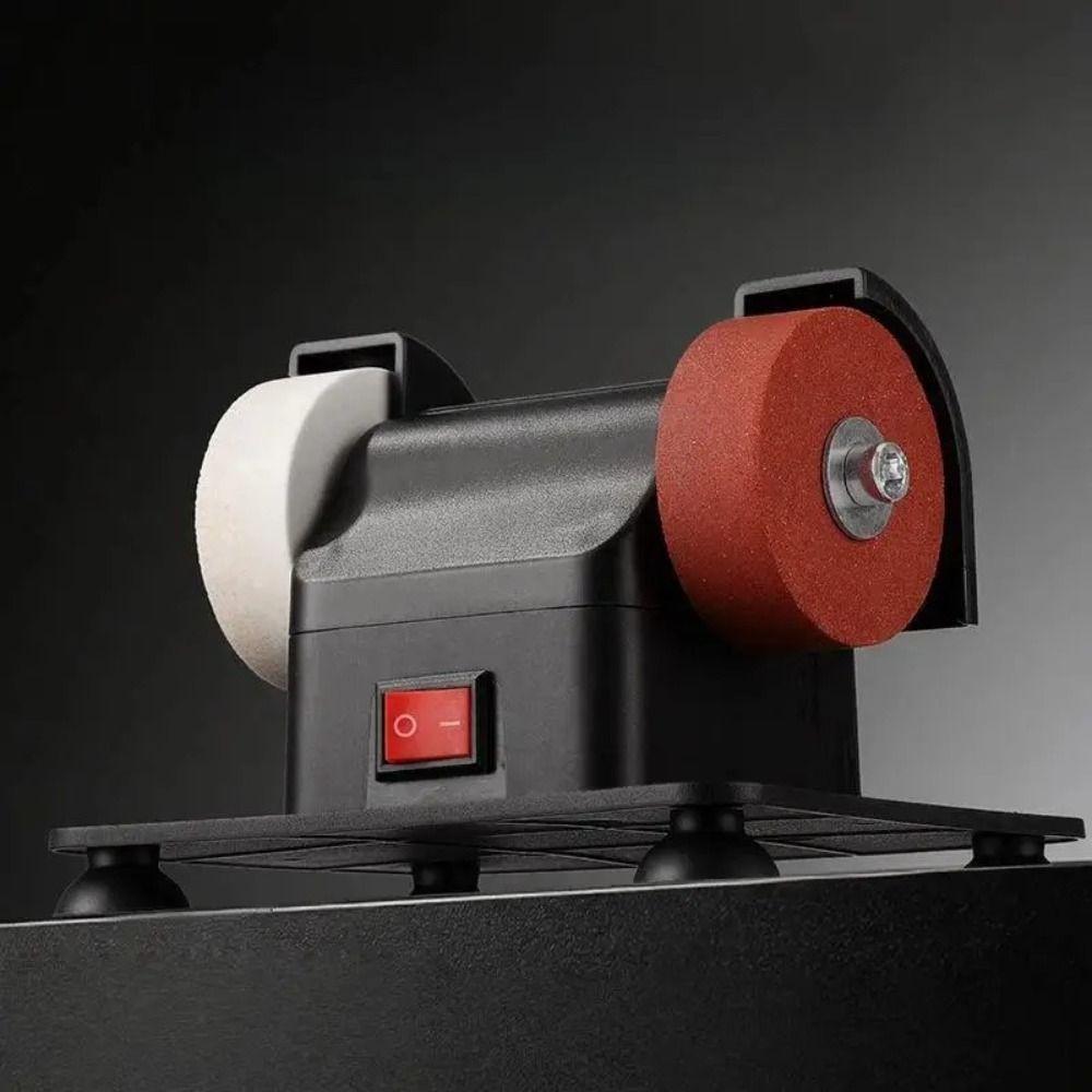 Shock Absorption Household Small Grinding Wheel Machine Mini Bench Grinder Crafting
