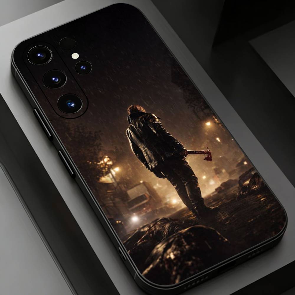 Игровой чехол R-Resident Evil для Samsung Galaxy S20,23 Ultra S24,22 Plus S25,26,21FE TPU