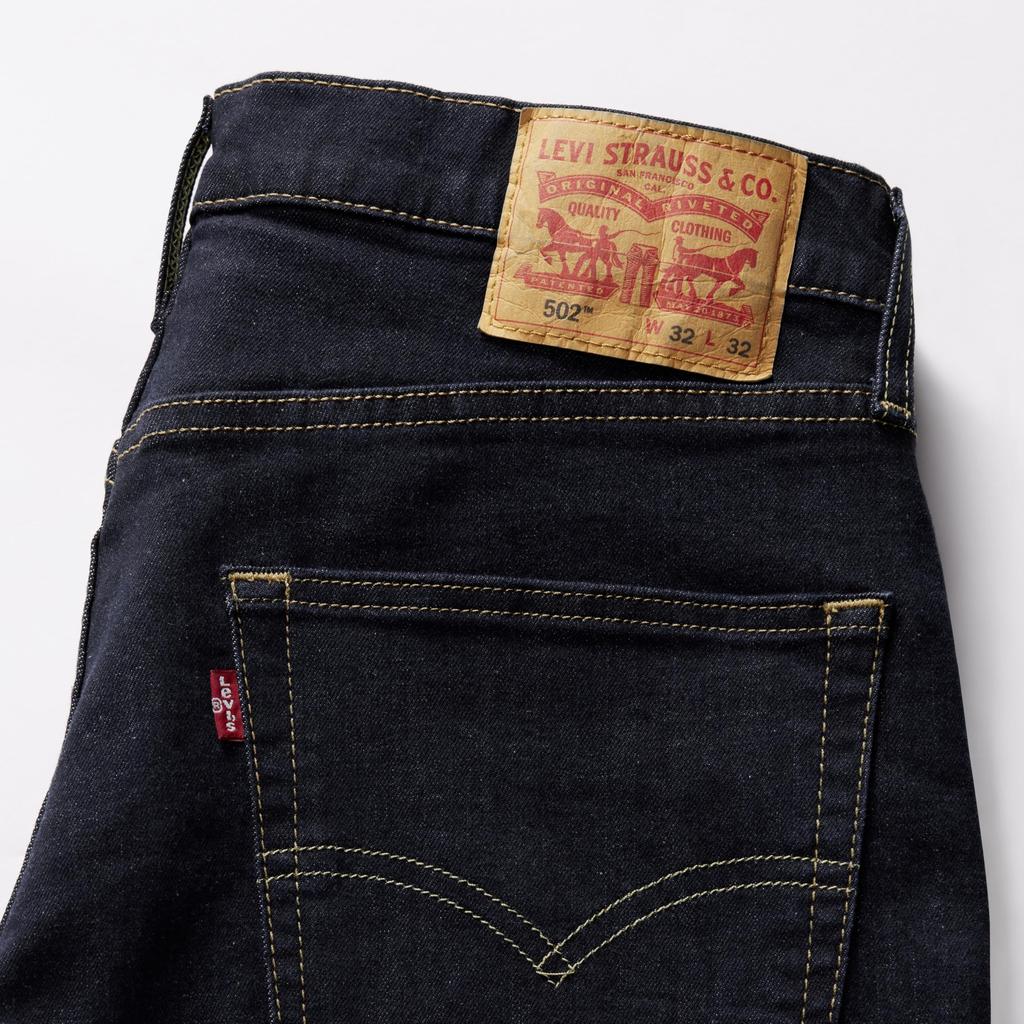 Levi's Джинсы 502™ Regular Taper Fit Мужские 29507-0062 US W31 L32