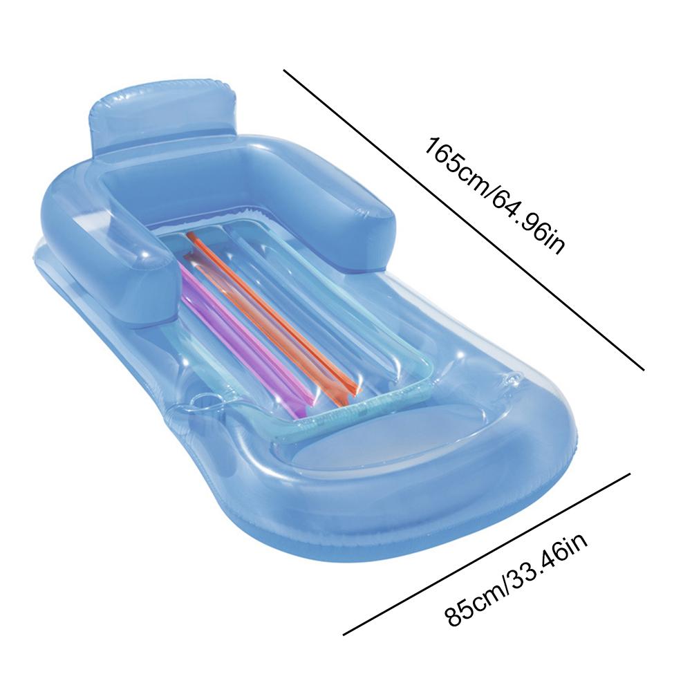 Летний надувной круг для плавания, поплавок, многофункциональный бассейн, плавающие спинки, стулья, портативные для взрослых для вечеринки у бассейна