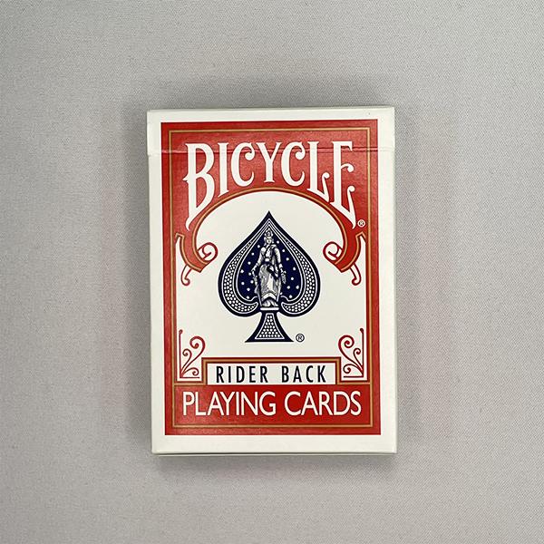 Bicycle Покер Игральные карты Колода Карточные игры Волшебные трюки для фокусника