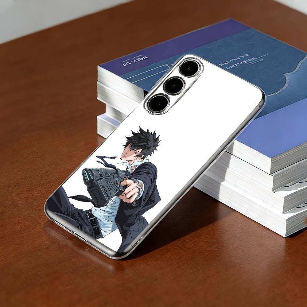 Psycho-Pass S-Shinya Kogami Phone Case For SamsungA10,12,20,21S,30,31,40,50,51,52,70,71 Transparent Cover