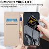 (Google Pixel 8 Pro, Blue) For Google Pixel 8 Pro Leather Wallet Phone case