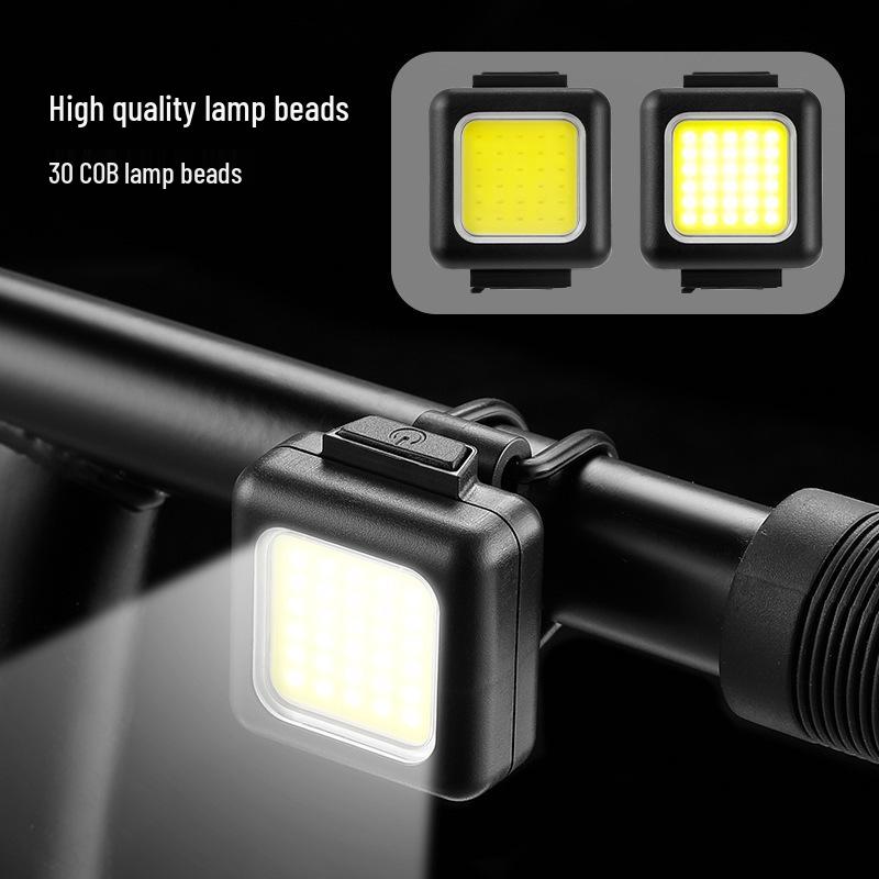 Bicycle Light Set: Headlight & Taillight for Road and Mountain Bikes - Night Riding Safety Gear