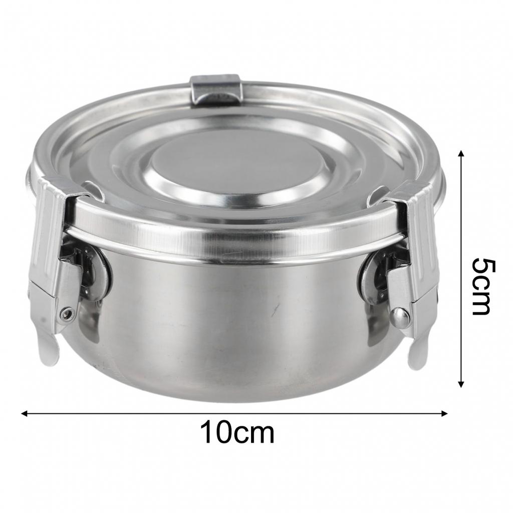 Легкий ящик для пикника из нержавеющей стали для школьных и офисных обедов