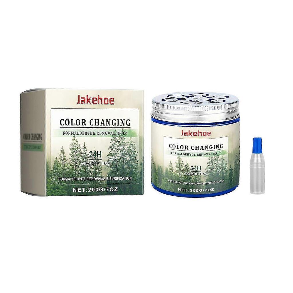Indoor Air Purifier Gel for Formaldehyde Removal Long-lasting, Safe, Easy to Use