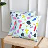 Pikmin 2 Pcs Square Pillowcase Pillow Cover Cushion Zip Decorative Comfort Throw Pillow For Home Living Room