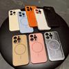 Magnetic PU Leather Drop-Proof Case for Apple 16 Pro Max/iPhone 17 Pro