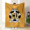 Cambridge United F.C. Logo Blanket for all seasons blanket lunch break throw gift