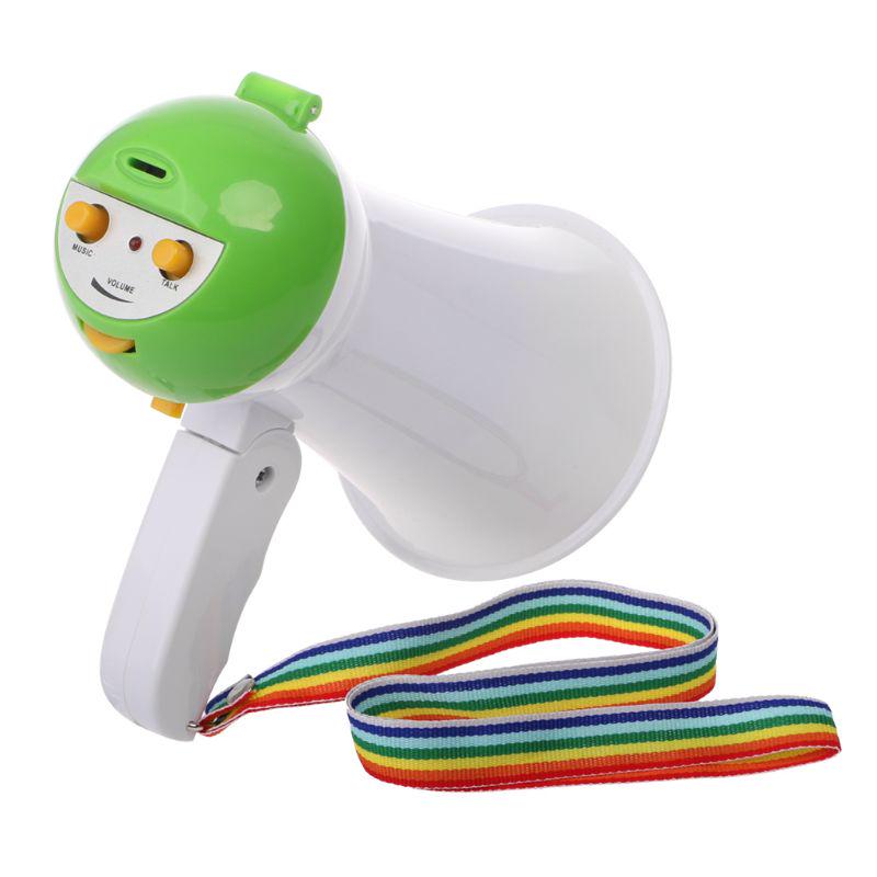 Mini Handheld Speaker Megaphone Bullhorn Loud Amplifier