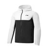 Мужская куртка Li Ning из серии для бега, устойчивая к УФ-излучению, ветрозащитная, водоотталкивающая, с капюшоном, для защиты от солнца, куртки AFDW453-2
