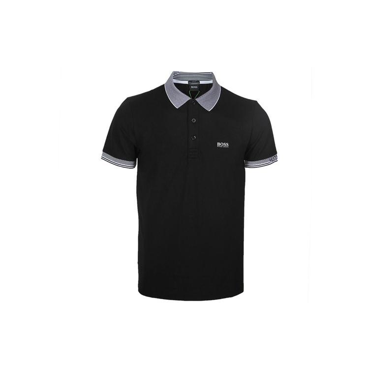 HUGO BOSS Polo Shirt Men's Black 50410351-001
