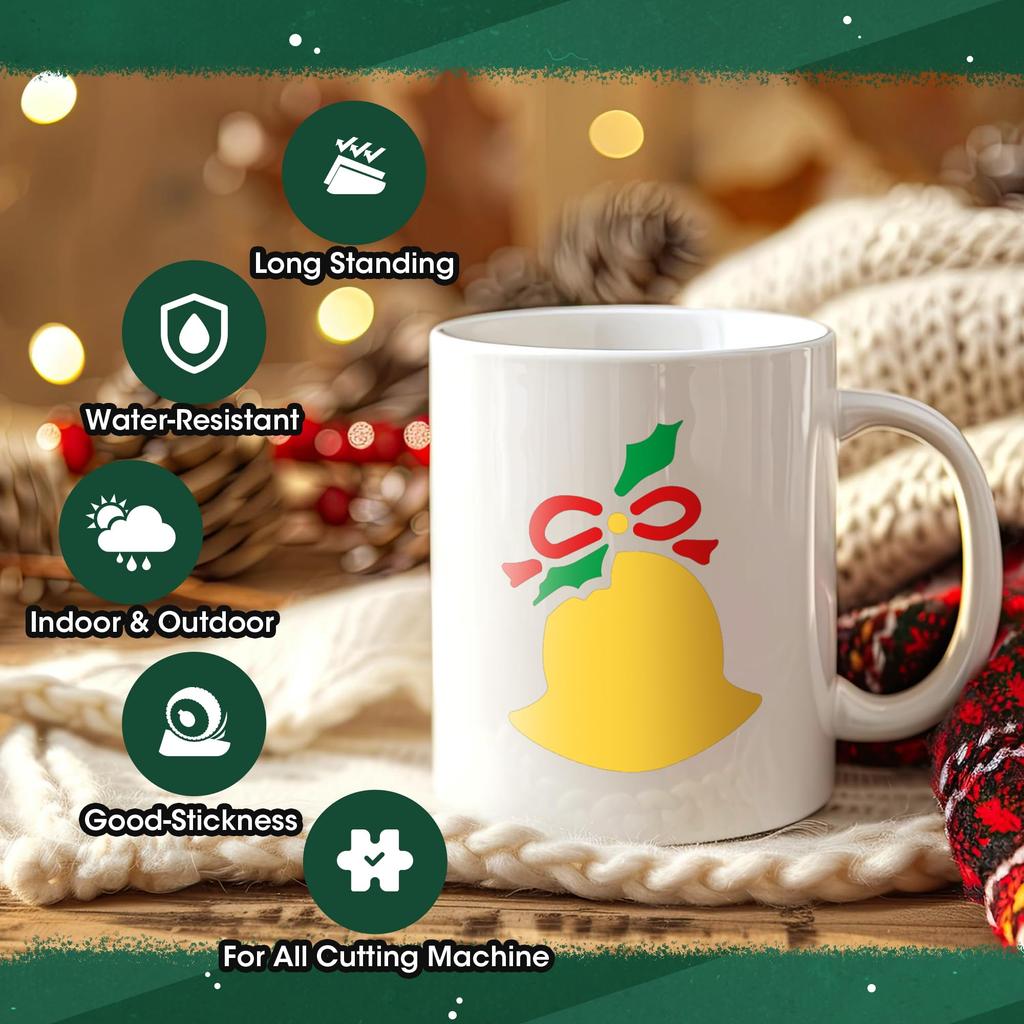 JAVIGA Глянцевый красный Резка примерно 30 см х Водонепроницаемый и для вентилятора Совместимый со всеми резками Для внутреннего и наружного использования Лист, 180 см, Всепогодный,