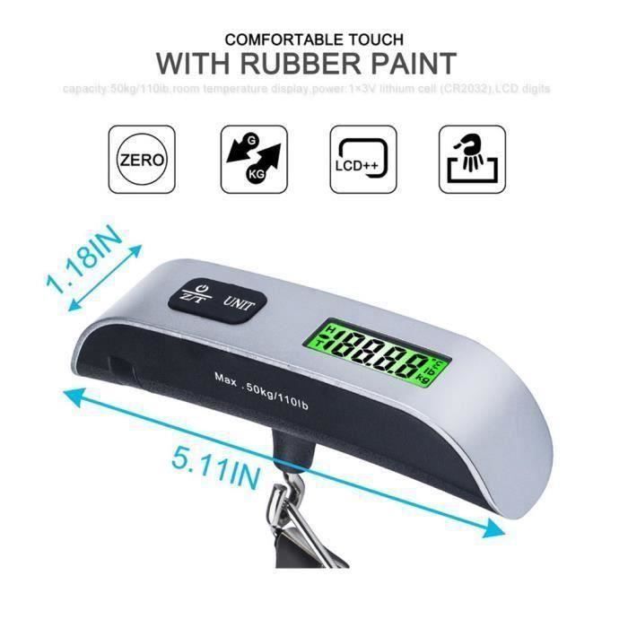 Электронные весы для багажа Balan