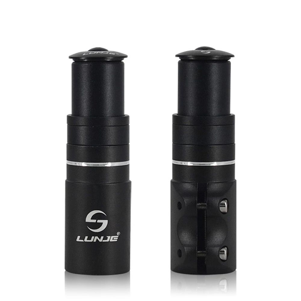 Zinc Zinc Alloy Extension Bicycle Fork Stem Riser Bike Handlebar Riser Bicycle Adaptor 115/150/180/210mm