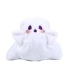 Little Ghost Plush Backpack Large Capacity Shoulder Bag Adjustable Strap 3D Plushie Doll Classic Bag Halloween Decorations