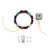 L10A 592829 691065 392595 691063 Alternator Stator Coil For Briggs & Stratton BS Tri Circuit 5/9 Amps