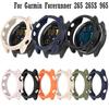 TPU Protective Watch Case For Garmin Forerunner 265 265S 965 SmartWatch Protection Case Cover Shell Replacement Shockproof Clear