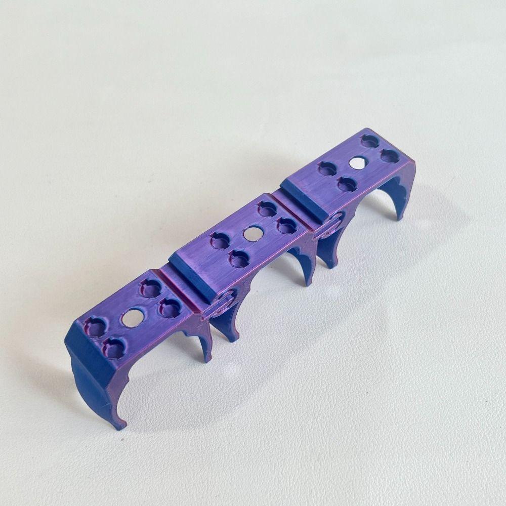 3pcs/set Three-ball Golf Ball Rack Splicable Golf Ball Organizer Golf Ball Holder  Youth