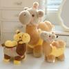 PP Cotton Desert Animal Soft Plush Stuffed Toy Camel Cartoon Camel Shaped Doll  Birthday Gift
