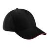 Beechfield Adults Unisex Athleisure Cotton Baseball Cap