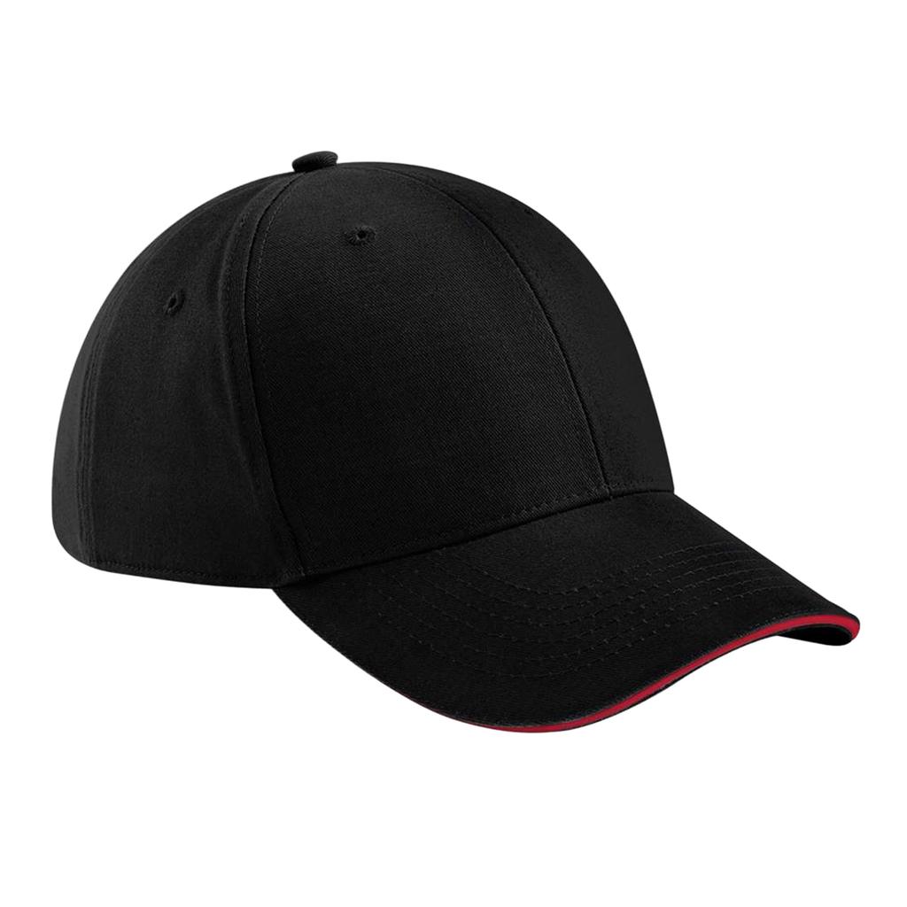 Beechfield Adults Unisex Athleisure Cotton Baseball Cap