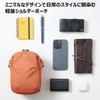 HAKUBA Camera Bag Plus Shell Stream Shoulder Pouch AZ Orange Lightweight for everyday use 4977187005943 Water-repellent AMZSP-STSPOR