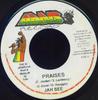 7inch Record JAH SEE - Praises NONE Addis Records 2005 Jamaica Reggae, Ska & Dub Used