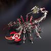 Steel Demon Colourful Scorpion 3D Solid Metal Puzzle