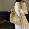 New Woven Travel Versatile Straw Woven Underarm Bag Women's Fashion Shoulder Fashion Niche Woven Women's Bag