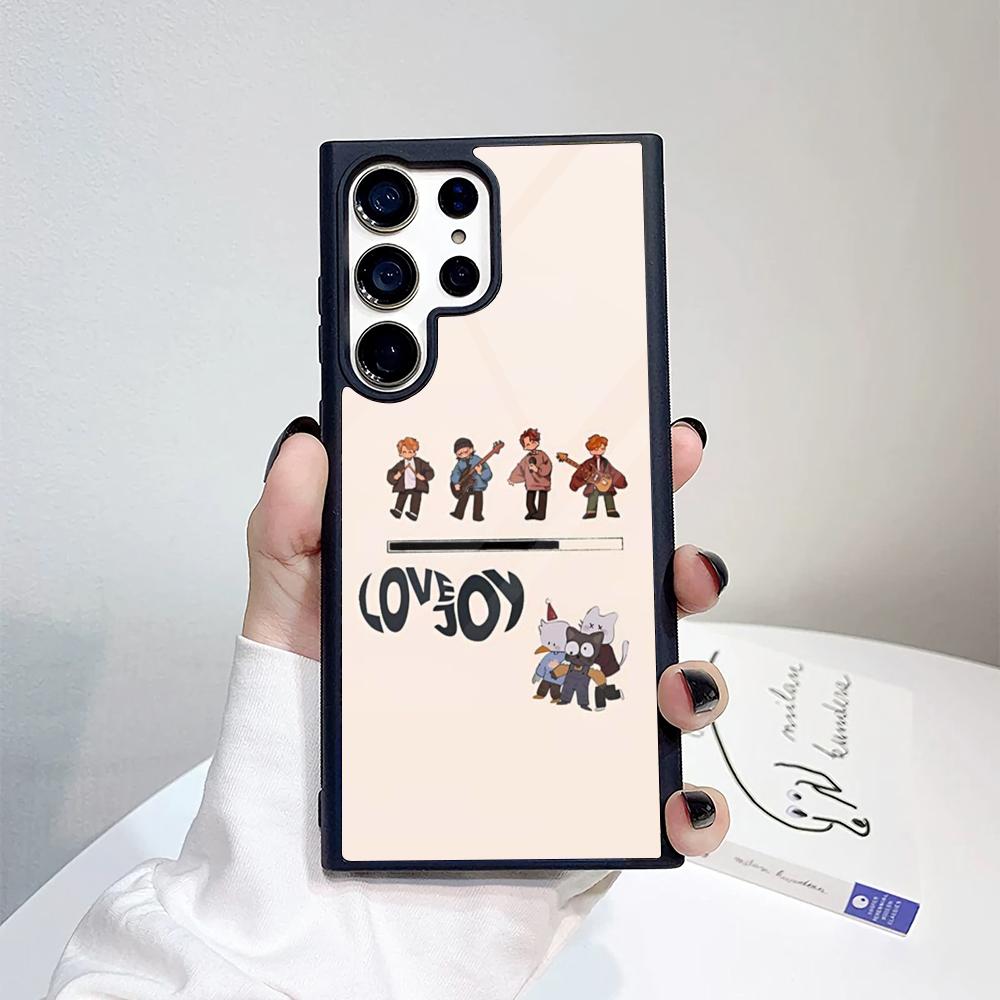 Чехол-браслет Lovejoy для Samsung Galaxy S26 S25 S24 S23 S22 S21 S20 FE Edge Pro Plus Ultra, PC+TPU