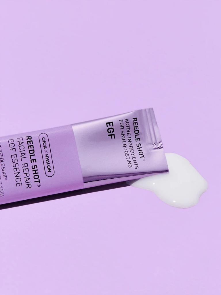 VT COSMETICS Лицевая эссенция с микроиглами 2 мл x 6 Пептид Глутатион EGF