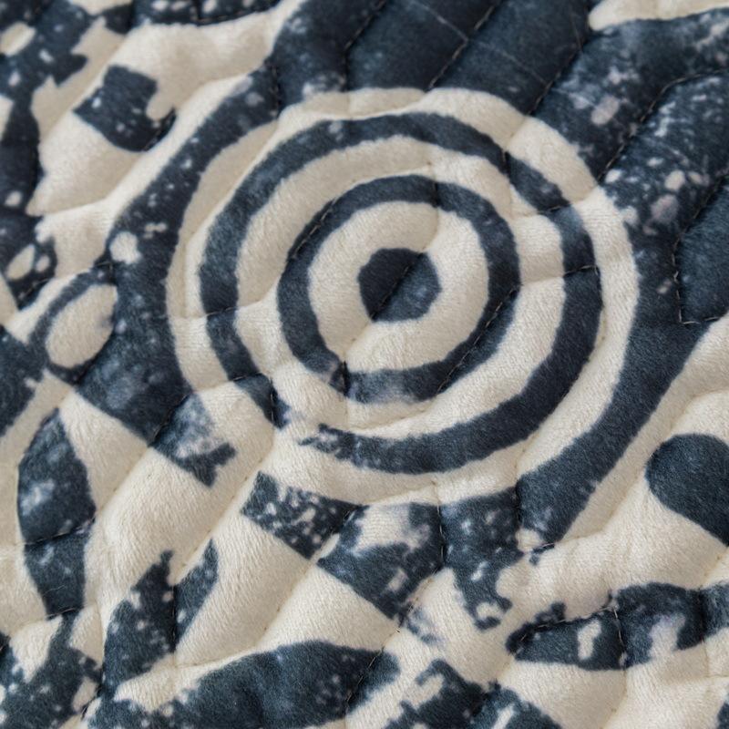 Чехол для дивана в стиле бохо, нескользящий, мягкий, бархатный, для дивана, полотенце, утолщенный, чехол для дивана в форме буквы L для украшения гостиной дома