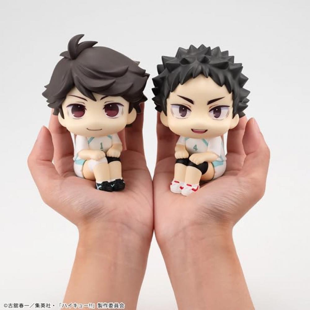 Версия униформы Rukup Haikyuu Hajime Iwaizumi. Завершенная фигура
