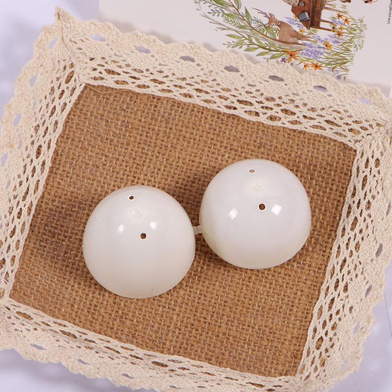 Twisted Egg Kids Durable Plastic Bright Color Open Easter Eggs Assorted Simulation Eggshell Holiday Easter Decorations