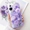 Чехол для Honor 90 Lite CRT-NX1 Стильный Чехол с Рисунком Цветов и Бантом Мягкий Тонкий Чехол для Телефона Для Honor 90 Pro Honor90 Lite 90Pro Fundas