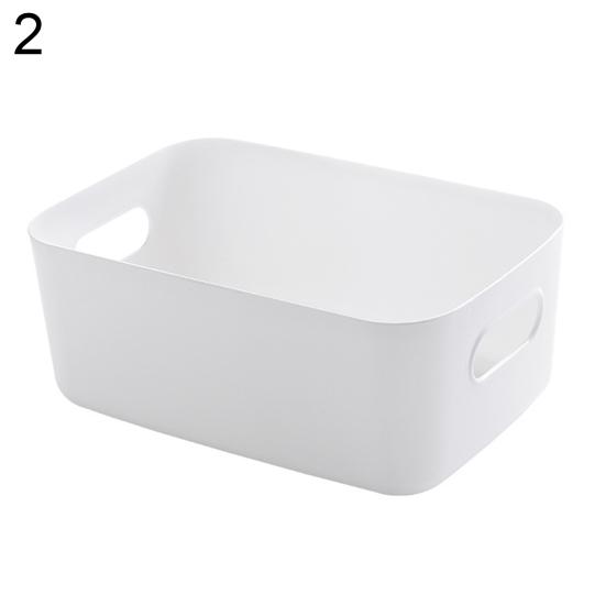 Настольная кухня, ванная комната, косметика, пластиковая корзина для хранения, держатель, коробка, контейнер