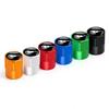 4pcs For Ford Focus Fiesta Kuga Mondeo SMax Fusion Ranger Mustang ST Car Logo Wheel Tire Valve Cap Stem Cover Auto Accessories