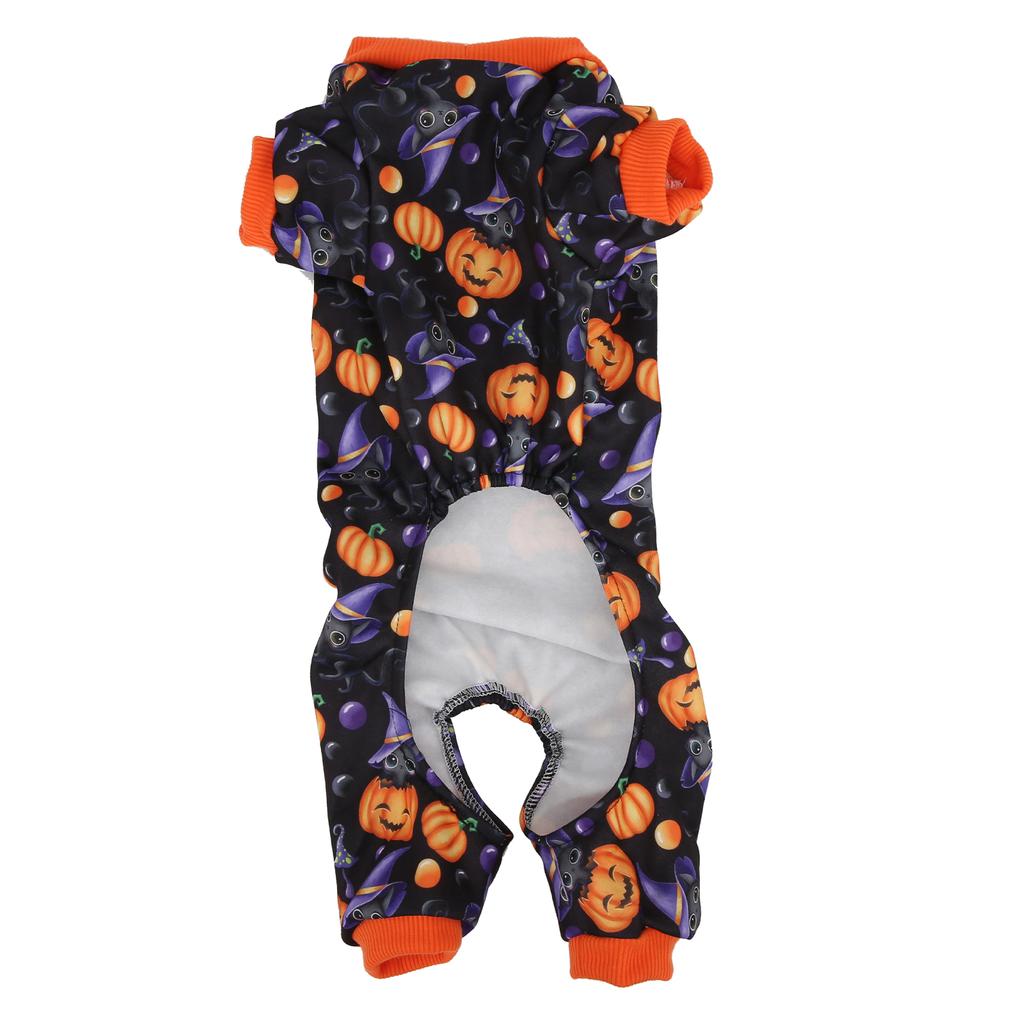 Одежда для собак Праздничное платье на тему Хэллоуина Забавная новинка Одевание собак Осенняя и зимняя одежда