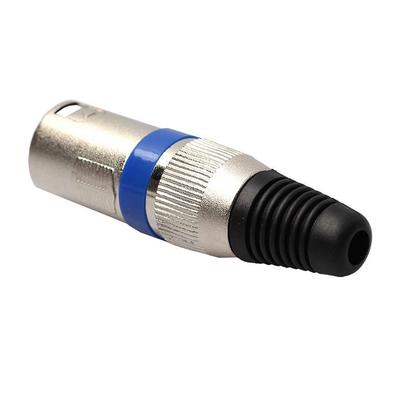 10 шт. XLR 3-контактный разъем для микрофона, мужской и женский, аудиоразъем для микрофонного кабеля