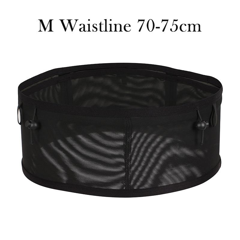 Многофункциональная поясная сумка для бега с эластичной сеткой Плотно прилегающая сумка для мобильного телефона Многофункциональная сумка большой вместимости для езды на велосипеде для горной воды