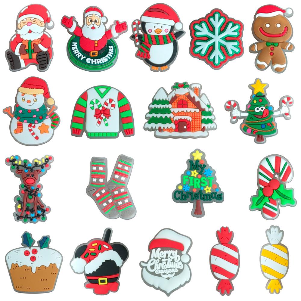 Shoe Charms for Clogs Soft PVC Removable Shoe Decoration DIY Personality Jibbitz Accessories