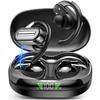 Wireless Earbuds, Bluetooth 5.4 Headphones Sports, Bluetooth Earbuds with Earhooks, ENC Noise Cancelling Mic, Earbuds Wireless Bluetooth for Laptop